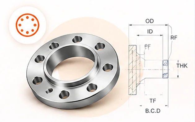 Flange Weight Calculator
